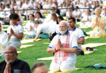 Modi calls for ‘one earth, one family, one future’ at U.N. yoga event